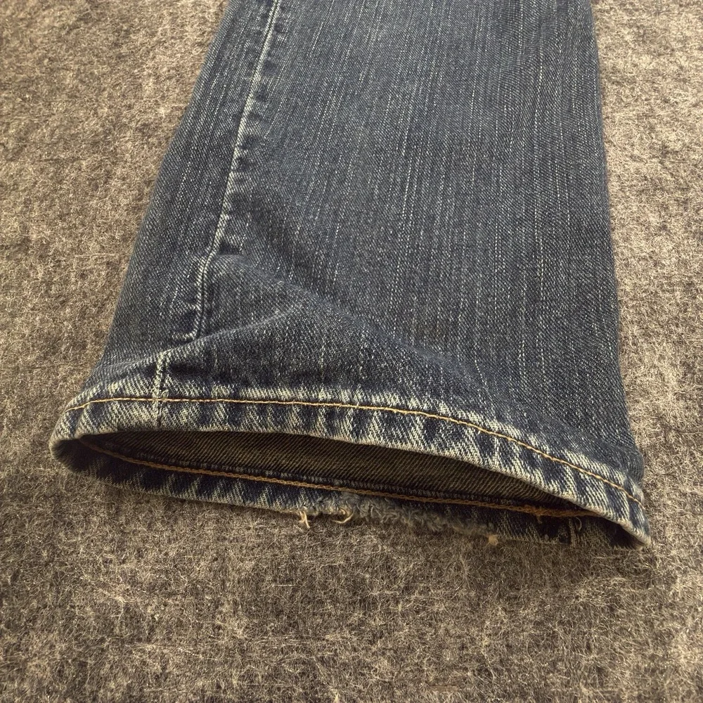 Vintage Polo Ralph Lauren Cortlandt 300 Jeans Mens 36 x 34 Blue Relaxed Straight